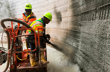 Shotcrete & Backfill​
