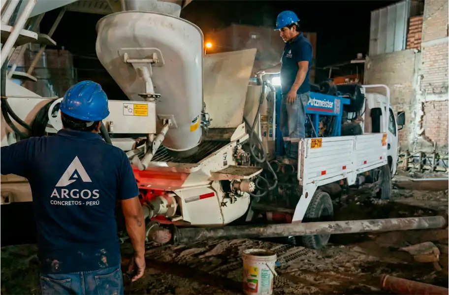 Alquiler Bombas de Concreto