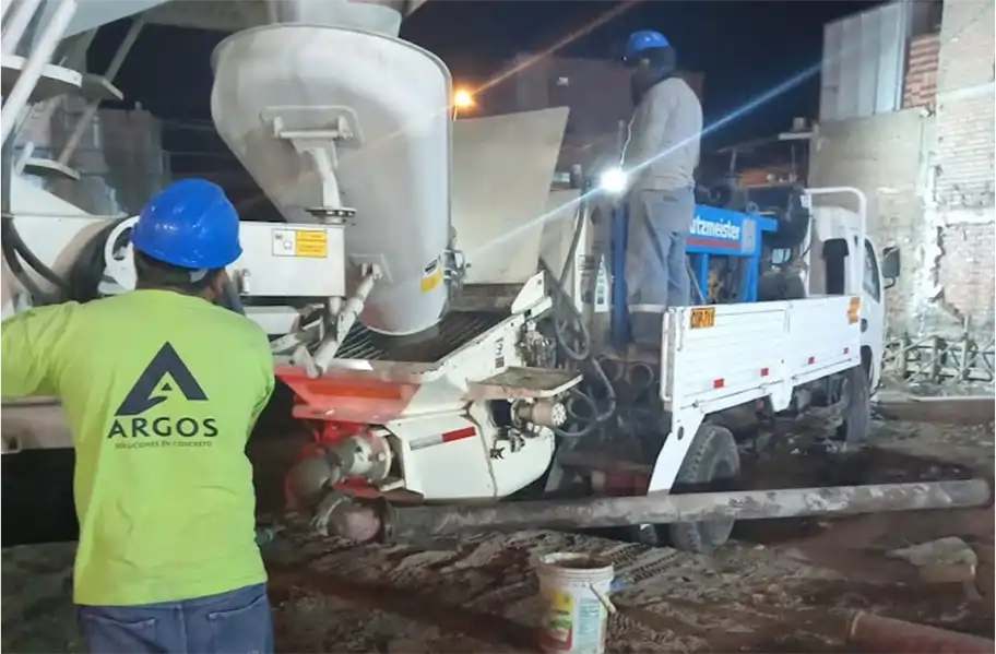 Alquiler Bombas de Concreto 2